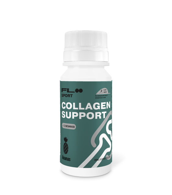 Collagen Support Pineapple, 60 ml