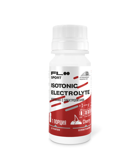 Isotonic Electrolyte Cherry, 60 мл