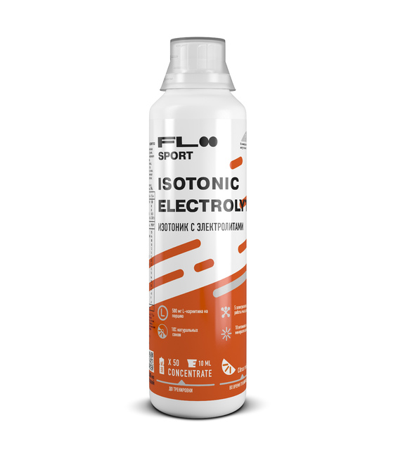 Isotonic Electrolyte Citrus mix 500ml