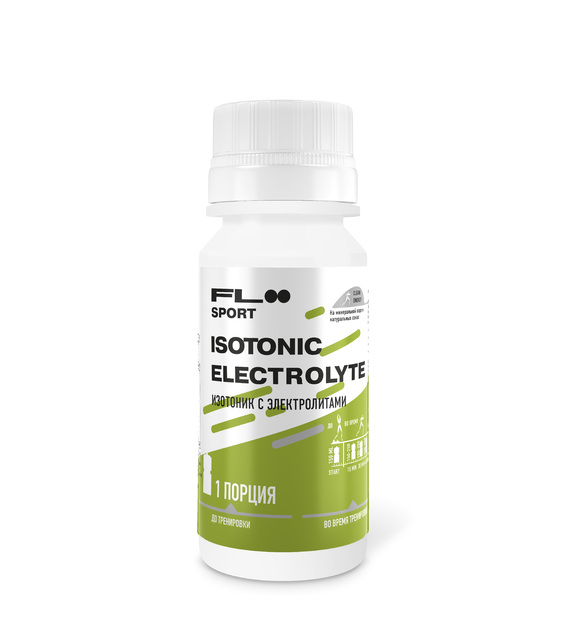 Isotonic Electrolyte Fruit, 60 мл