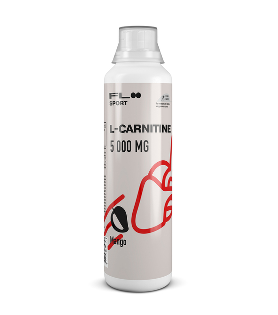 L-CARNITINE 5000 mg Mango, 500 мл