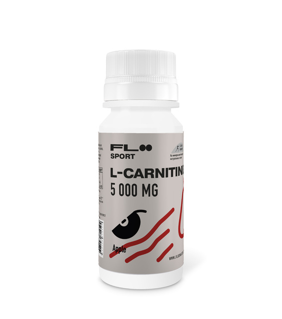 L-CARNITINE 5000 mg Apple, 60 мл