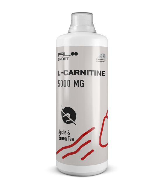 L-CARNITINE 5000 mg Apple and Grean tea, 1000 мл
