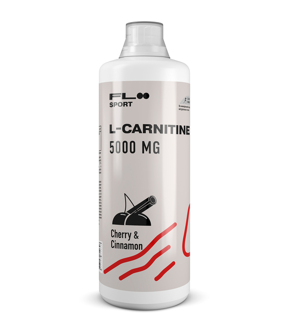 L-CARNITINE 5000 mg Cherry and Cinnamon, 1000 мл