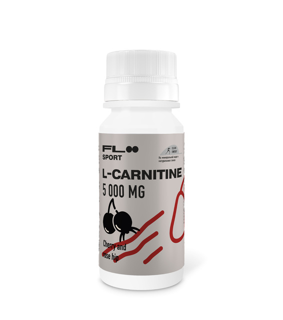 L-CARNITINE 5000 mg Cherry and Rose hip, 60 мл