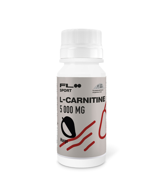 L-CARNITINE 5000 mg Mango, 60 мл