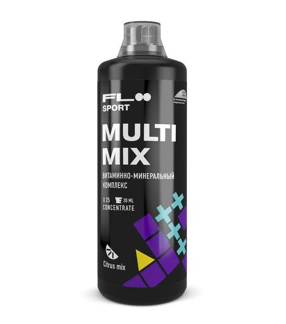 MultiMix Жидкий витаминно-минеральный комлекс, Citrus mix 1000 ml