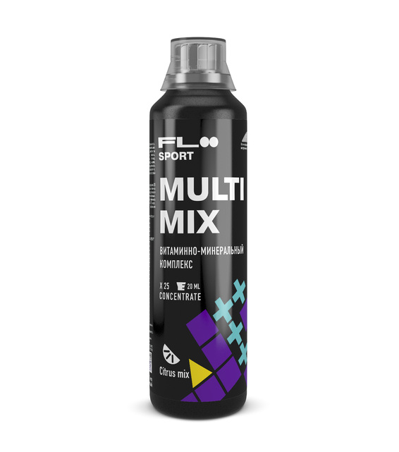 MultiMix Жидкий витаминно-минеральный комлекс, Citrus mix 500 ml